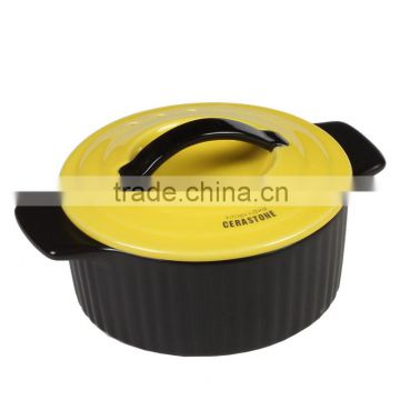 hot saled ceramic cooking pot set