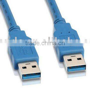 High speed blue headphone jack to usb cable