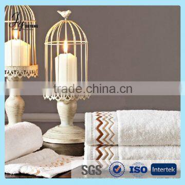 new style of luxury bath towel set hand towel