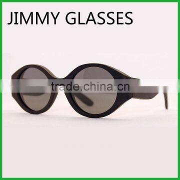JM458 Polarized Hinge Wood Sunglasses Wholesale Hand Polished Wooden Glasses
