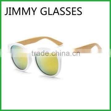 JMP616 Fashionable Bamboo Custom Design Sunglasses