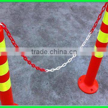 durable warning plastic roller chain