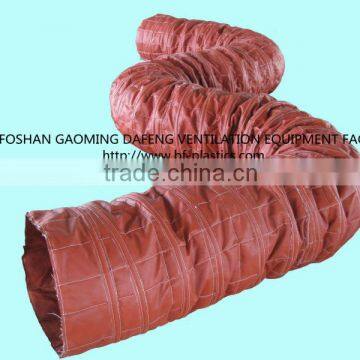 Red Fiberglass Insulated Duct Heat Resistant photo-2