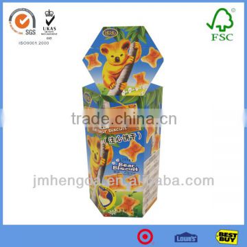 Biscuits Fancy Paper Packaging Boxes Suppliers With Rich Experiences