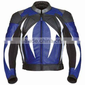 Racing Leather Jacket, Motorbike Leather Jacket, Leather Motorcycle Jacets for Men