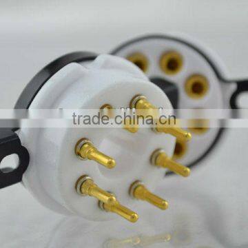 Audiocrast ceramic socket for 8 pin tube socket