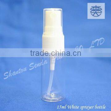 pocket spray bottle, 15ml plastic bottle spray, spray pump sprayer