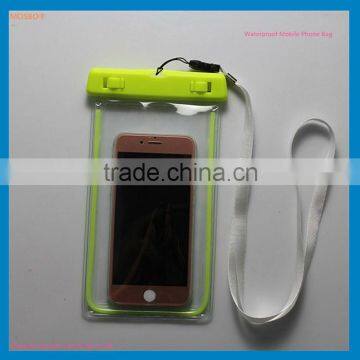 New Arrival Universal Waterproof Phone Bag Glowing Up At Night Pouch Underwater Phone Bag Case Diving Mobile Bag Pouch photo-2