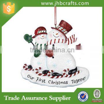 2015 New Products Christmas Items Resin Christmas Crafts