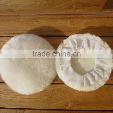 tying high imitation wool ball wool car factory outlets 7-inch polished disc polishing