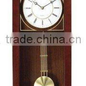 Wooden Pendulum Wall Clock