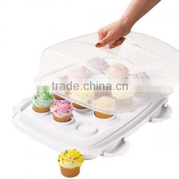 3 in 1 caddy cupcake carrier