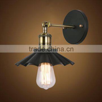 2016 new mould black wall lamp
