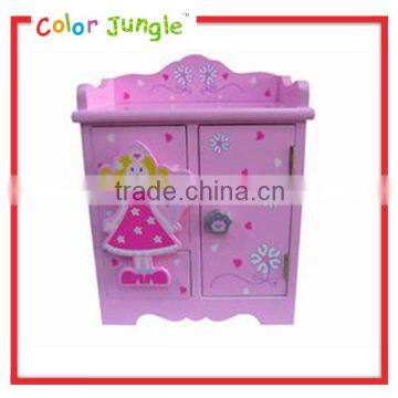 Kids room storage cabinet with drawer desktop storage cabinet