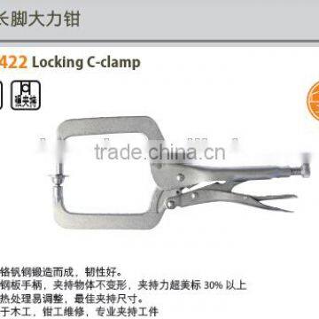 WEDO tools, CR-V material, Locking C-clamp , Industrial Grade