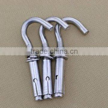 high strength Galvanized expansion bolt /hook in China