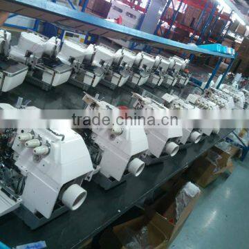 SIRUBA 737F-504M1-15 type NARROW OVEREDGING SEWING MACHINE for HANDKERCHIEF EDGING