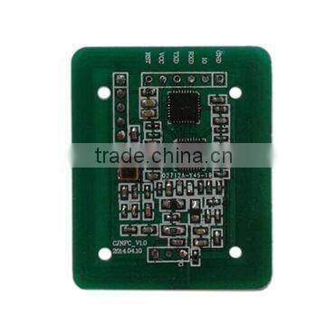 13.56MHZ sensor integrated circuit rfid modulewith IC chip card reader