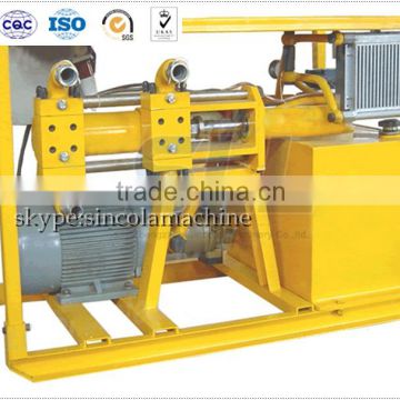 High Efficiency of Full Hydraulic Cement injection Pump