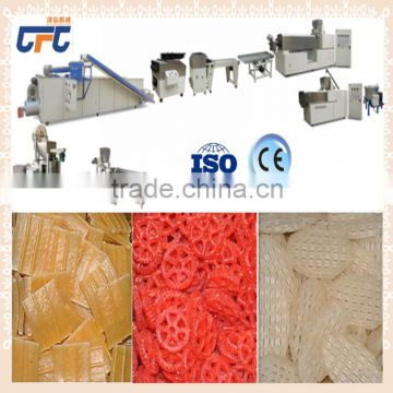 full automatic extruded snack pellets 3D Food processing line