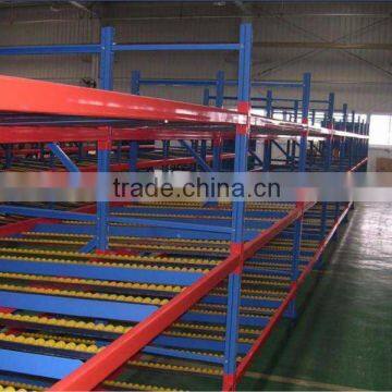 Heavy Duty Carton Flow Racking System/warehouse steel shelves