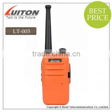 luiton new product LT-003 handheld walkie talkies