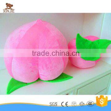 Hot Plush Honey Peach Pillow Fruit Shaped Pillow photo-4