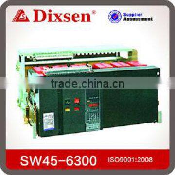 Hot!! Drawer Type air Circuit Breaker 6300A