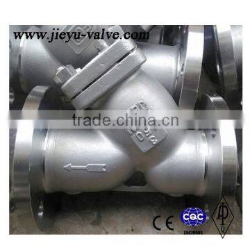 API Flanged Cast Steel Stainless Steel Filter photo-2