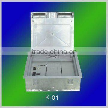 FLOOR BOX/FLOOR OUTLET BOX/ENCLOSURE