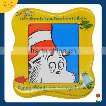 Factory price promotion 4color printing fridge magnet frame