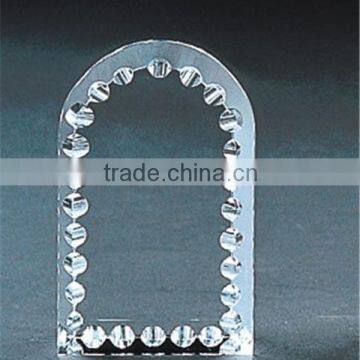 Customized wholesale glass block blank antique glass block