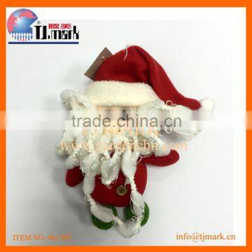 SMALL WOOLEN CHRISTMAS SANTA CLAUSE DOLL