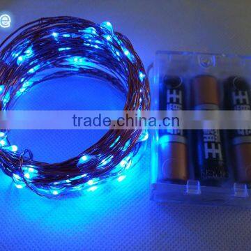 3AA Battery Operated 10M 100 Leds Copper Wire String Lights 33FT Christmas Light photo-4