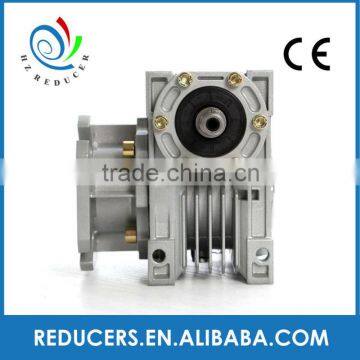 NMRV030 worm gearbox / speed reducer for electric motors /with output flange for Industry