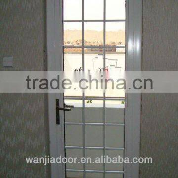 Foshan wanja exterior pvc doors prices