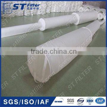 120*4200mm,polyester mesh bag,PE liquid filter bag