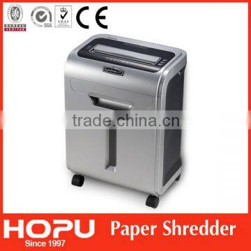 high quality movable 8 sheets shredding machine shredder 8 sheets paper