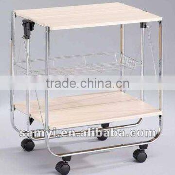 Foldable trolley