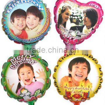 Promotional DIY inkjet printing balloon,(A3 A4 size,free software support)