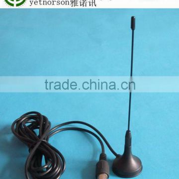 Free sample 3g TV car magnetic mounted sma Antenna indoor