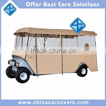 Nice design high quality golf cart rain cover golf cart cover