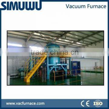 High Temperature Vacuum Brazing Furnace Used for Compressor Intercooler Brazing photo-5