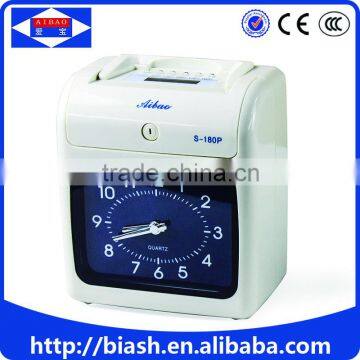 Guangzhou attendance machine time recorder manufacture