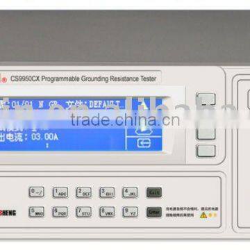 Programmable Grounding Resistance Tester