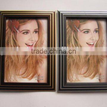 201015 - 4x6'' PS Photo Frame, horizontal or vertical display, wall mount or easel back