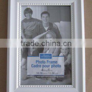 241320 PS Photo Frame White 4x6