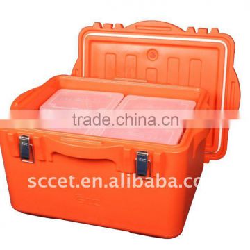 52L Top-loaded insulated food case, food container