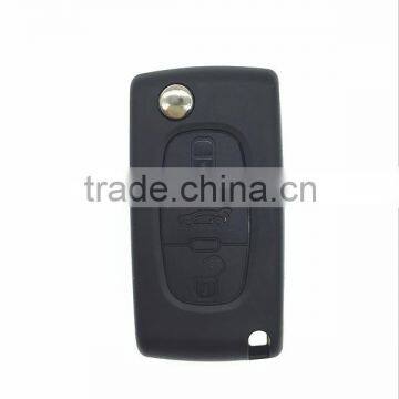 Citroen Plastic Car Key Mold Without Chip, Plastic Mold Making Factory photo-2