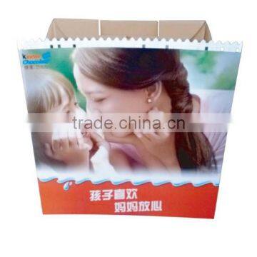 Cardboard Racks and Stands Advertising Stacking Cubes photo-2